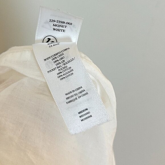 RAILS Monet Skirt in White Size Medium - Picture 7 of 9